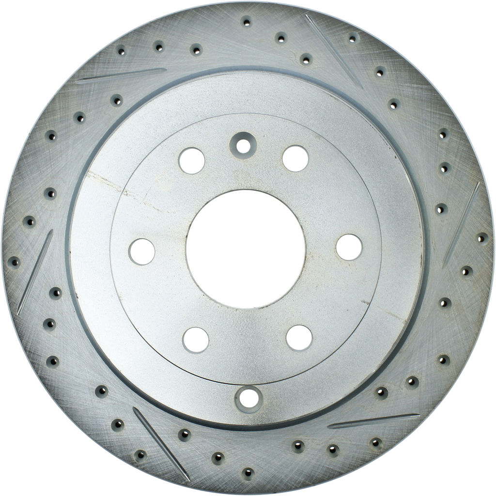 Select Sport Drilled and Slotted Brake Rotor