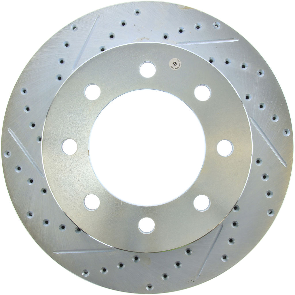 Select Sport Drilled and Slotted Brake Rotor