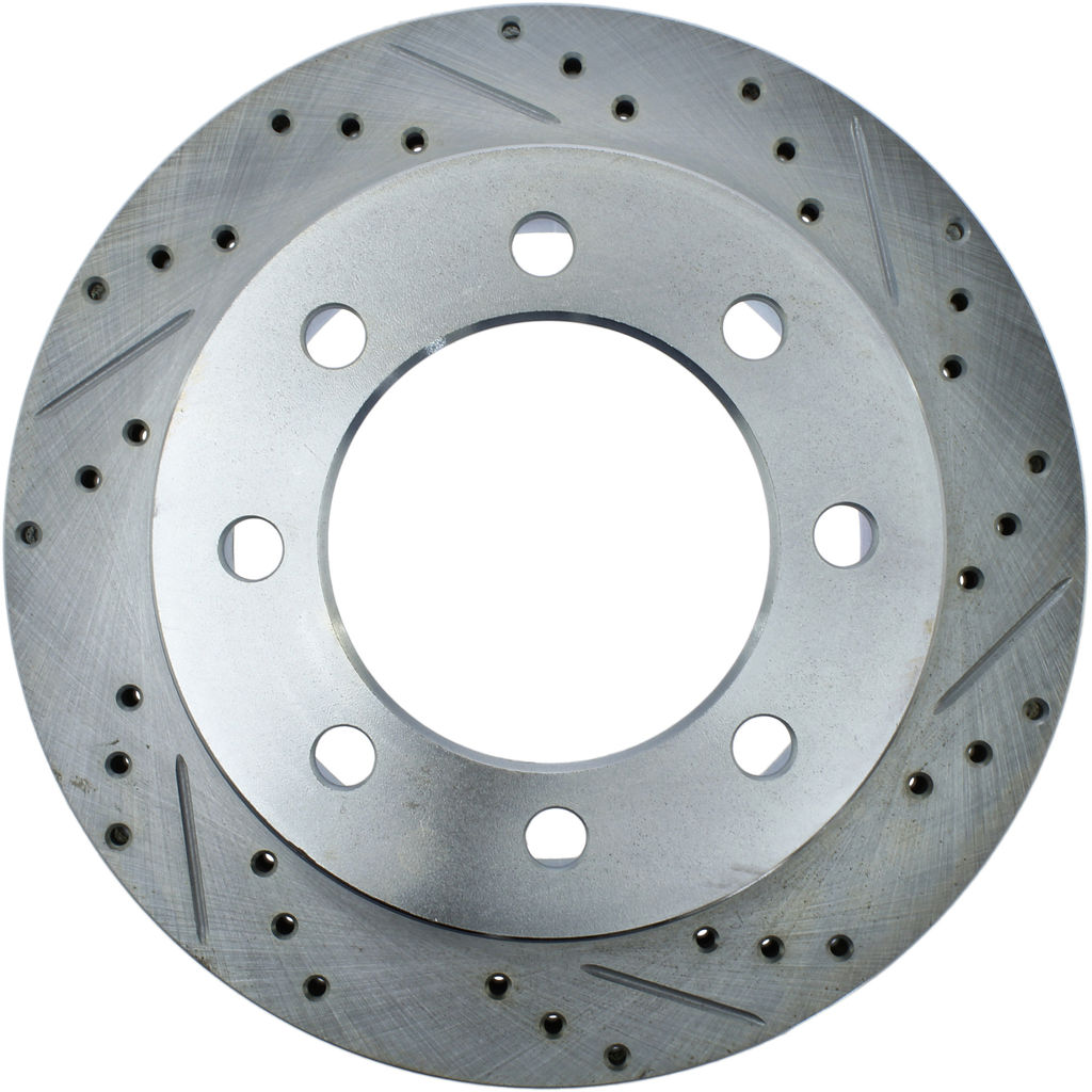 Select Sport Drilled and Slotted Brake Rotor