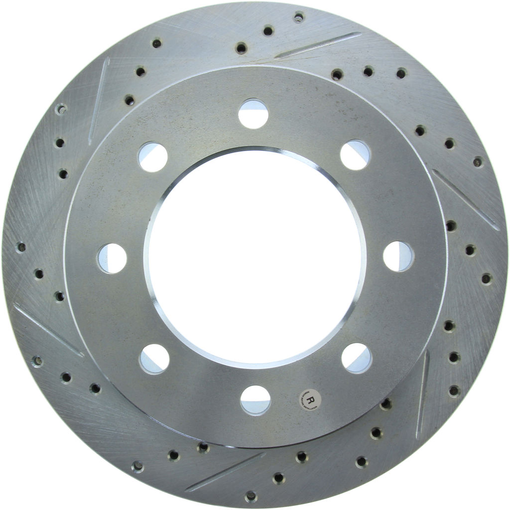Select Sport Drilled and Slotted Brake Rotor