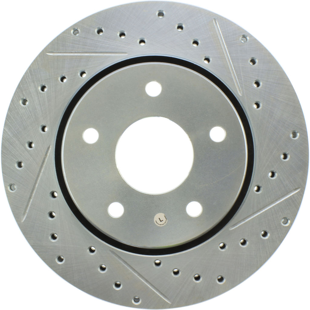 Stoptech 227.67069L - Select Sport Drilled and Slotted Brake Rotor