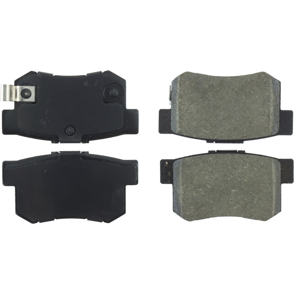 Street Brake Pads, 2 Wheel Set