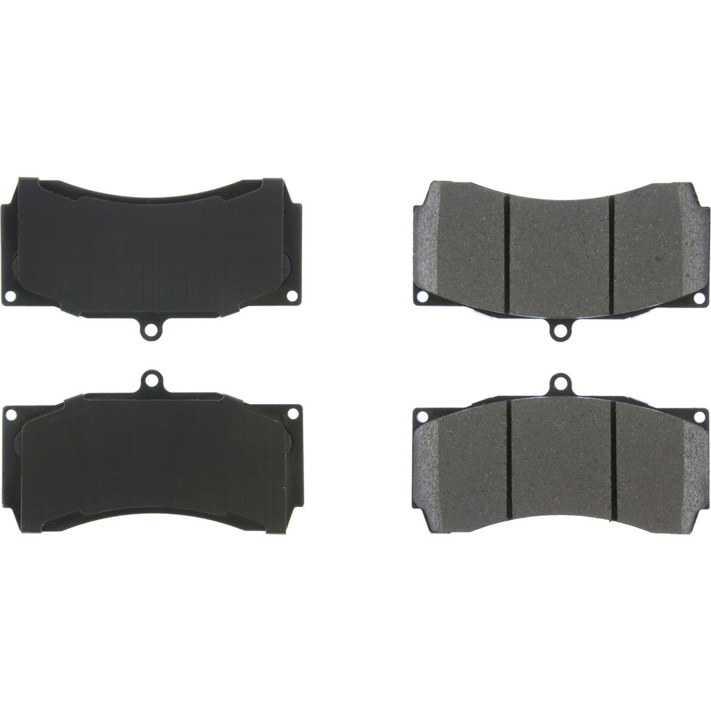 Stoptech 308.12471 - Street Brake Pads, 2 Wheel Set