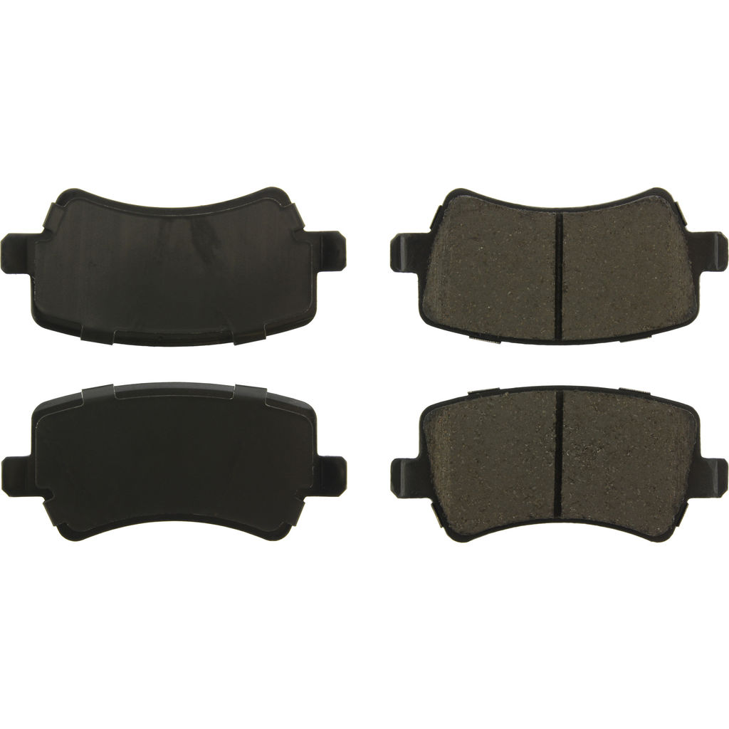 Street Brake Pads, 2 Wheel Set