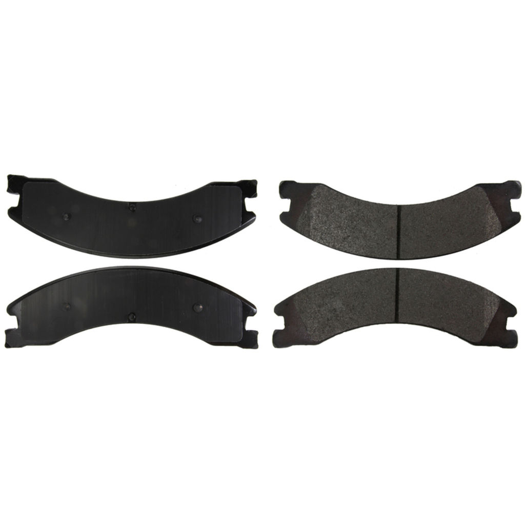 Stoptech 308.13301 - Street Brake Pads, 2 Wheel Set