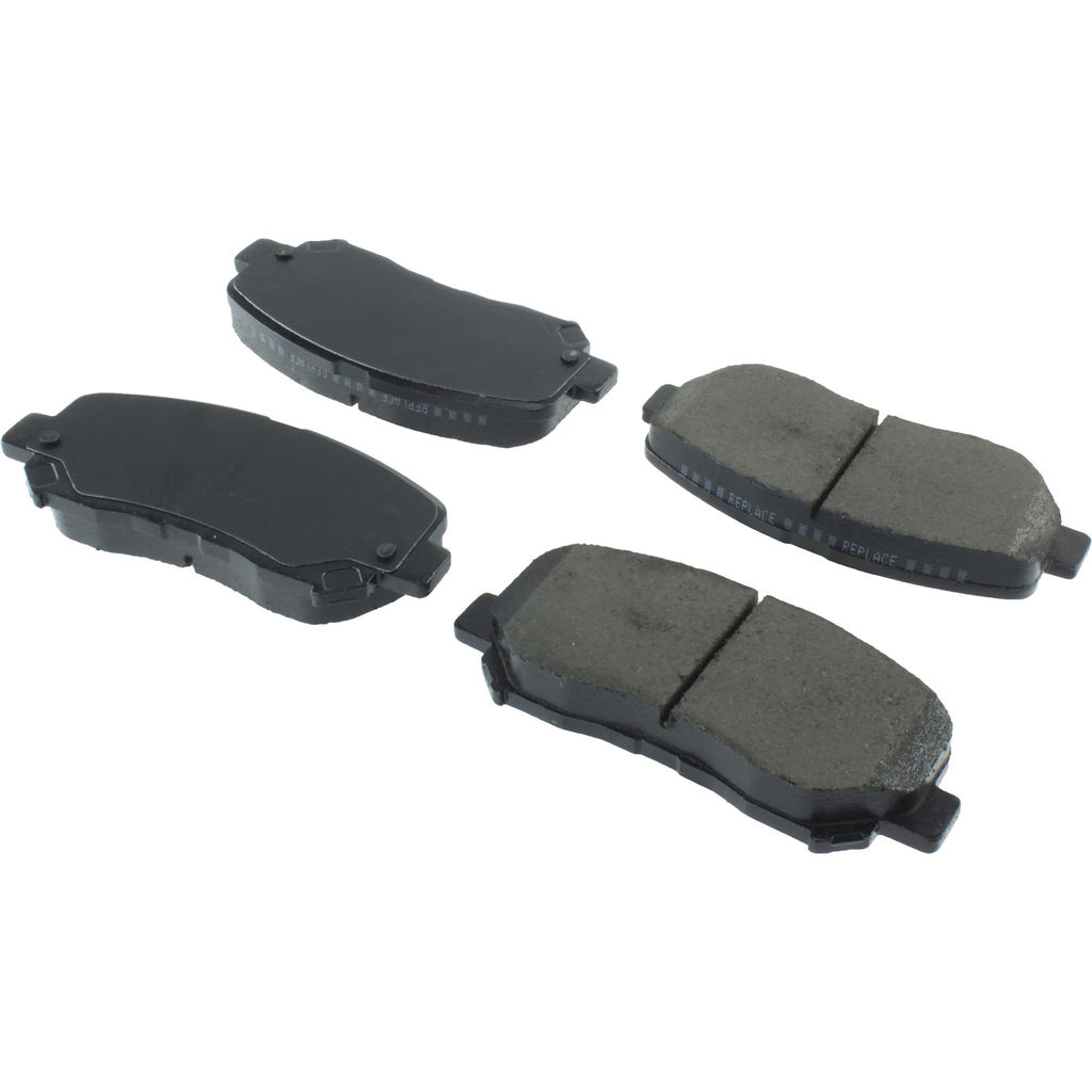 Stoptech 308.16402 - Street Brake Pads with Shims and Hardware, 2 Wheel Set