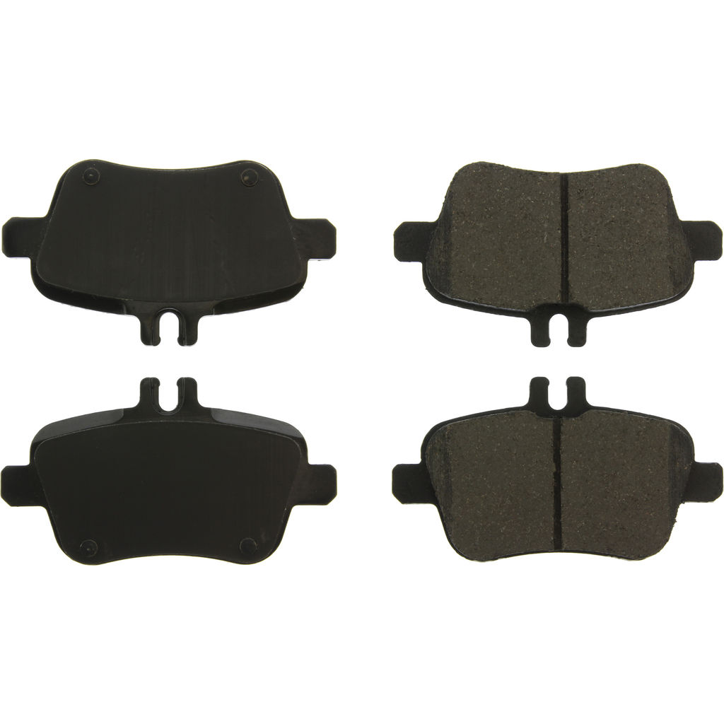 Street Brake Pads, 2 Wheel Set