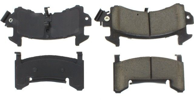 Stoptech 309.01540 - Sport Brake Pads with Shims and Hardware, 2 Wheel Set