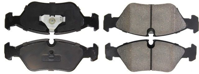 Stoptech 309.02530 - Sport Brake Pads with Shims and Hardware, 2 Wheel Set