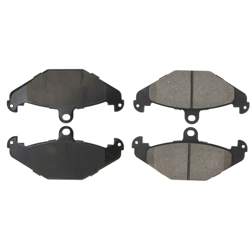 Sport Brake Pads, 2 Wheel Set