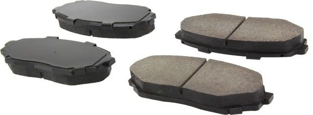Stoptech 309.05250 - Sport Brake Pads with Shims and Hardware, 2 Wheel Set