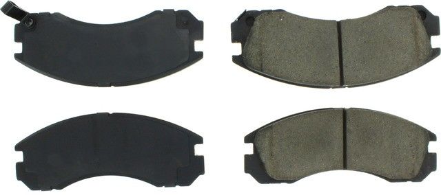 Stoptech 309.05300 - Sport Brake Pads with Shims and Hardware, 2 Wheel Set