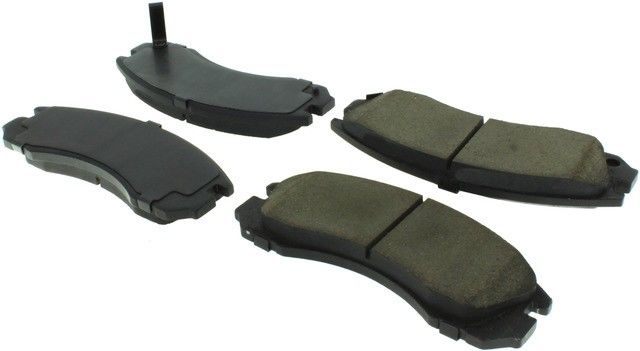 Stoptech 309.05300 - Sport Brake Pads with Shims and Hardware, 2 Wheel Set
