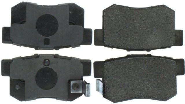 Stoptech 309.05370 - Sport Brake Pads with Shims and Hardware, 2 Wheel Set