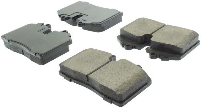 Stoptech 309.06080 - Sport Brake Pads with Shims, 2 Wheel Set