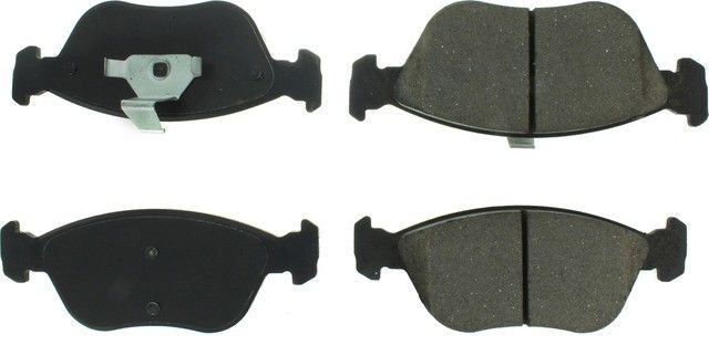 Stoptech 309.06180 - Sport Brake Pads with Shims and Hardware, 2 Wheel Set