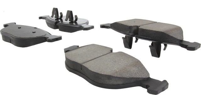 Stoptech 309.06820 - Sport Brake Pads with Shims and Hardware, 2 Wheel Set