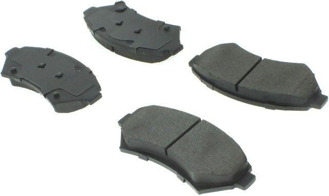 Sport Brake Pads with Shims and Hardware, 2 Wheel Set