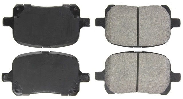 Stoptech 309.07070 - Sport Brake Pads with Shims and Hardware, 2 Wheel Set