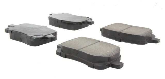 Stoptech 309.07070 - Sport Brake Pads with Shims and Hardware, 2 Wheel Set