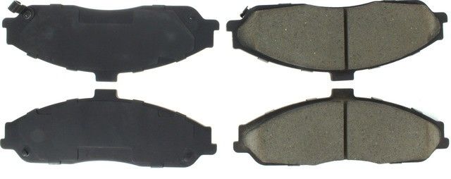 Stoptech 309.07310 - Sport Brake Pads with Shims and Hardware, 2 Wheel Set