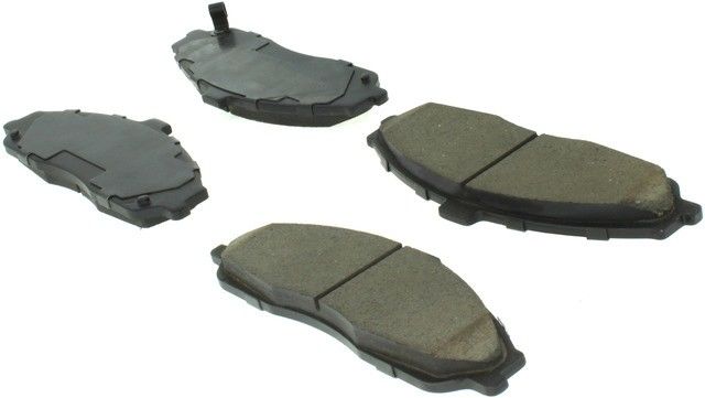 Stoptech 309.07310 - Sport Brake Pads with Shims and Hardware, 2 Wheel Set
