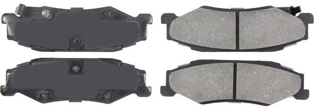 Stoptech 309.07320 - Sport Brake Pads with Shims and Hardware, 2 Wheel Set