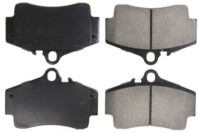 Stoptech 309.07380 - Sport Brake Pads with Shims and Hardware, 2 Wheel Set
