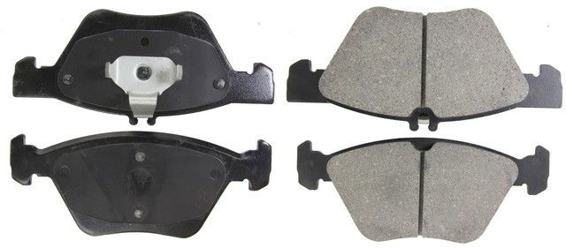Stoptech 309.07400 - Sport Brake Pads with Shims and Hardware, 2 Wheel Set