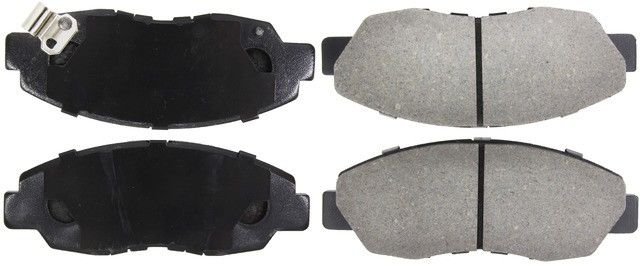 Stoptech 309.07640 - Sport Brake Pads with Shims and Hardware, 2 Wheel Set