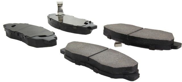 Stoptech 309.07640 - Sport Brake Pads with Shims and Hardware, 2 Wheel Set