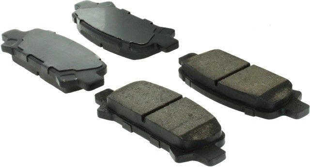 Stoptech 309.07700 - Sport Brake Pads with Shims and Hardware, 2 Wheel Set