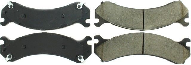Stoptech 309.07840 - Sport Brake Pads with Shims and Hardware, 2 Wheel Set