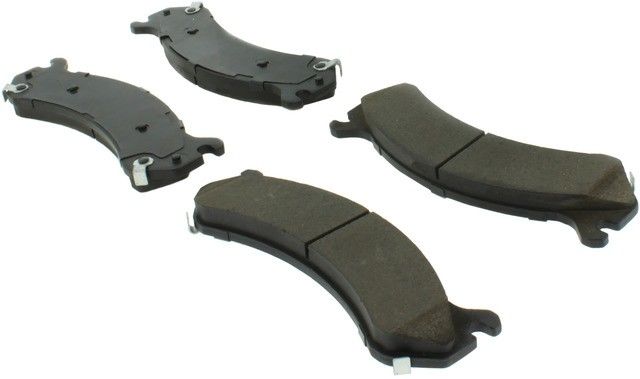 Stoptech 309.07840 - Sport Brake Pads with Shims and Hardware, 2 Wheel Set