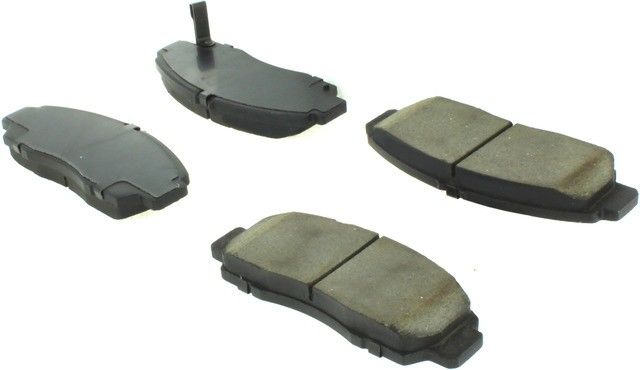 Stoptech 309.07870 - Sport Brake Pads with Shims and Hardware, 2 Wheel Set