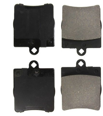 Stoptech 309.08760 - Sport Brake Pads with Shims and Hardware, 2 Wheel Set
