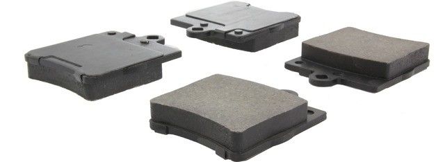 Stoptech 309.08760 - Sport Brake Pads with Shims and Hardware, 2 Wheel Set