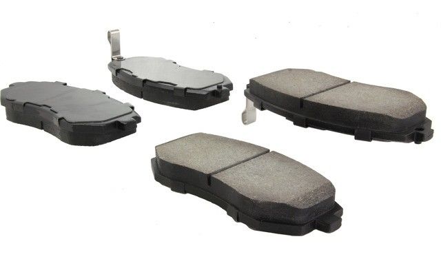 Stoptech 309.09290 - Sport Brake Pads with Shims and Hardware, 2 Wheel Set