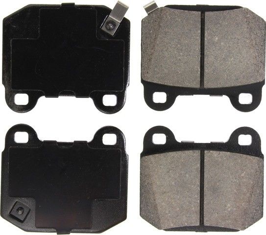 Stoptech 309.09610 - Sport Brake Pads with Shims and Hardware, 2 Wheel Set