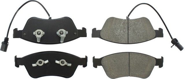 Stoptech 309.10240 - Sport Brake Pads with Shims and Hardware, 2 Wheel Set