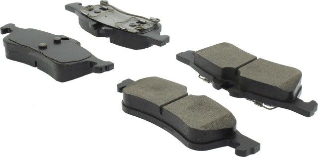 Stoptech 309.10600 - Sport Brake Pads with Shims and Hardware, 2 Wheel Set
