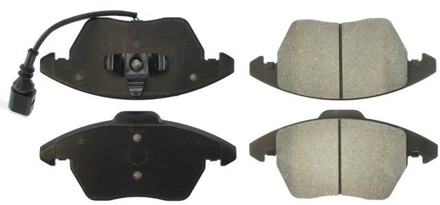 Stoptech 309.11070 - Sport Brake Pads with Shims and Hardware, 2 Wheel Set