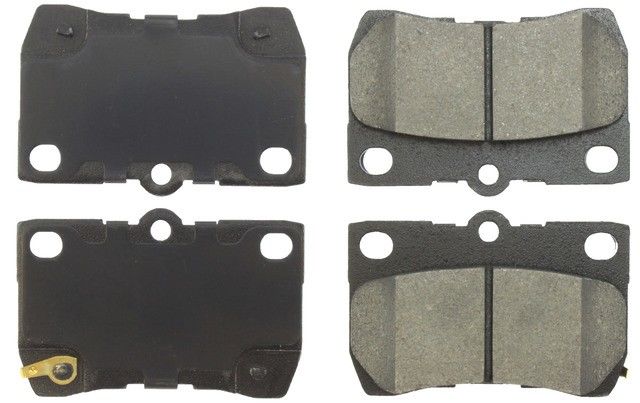 Stoptech 309.11130 - Sport Brake Pads with Shims and Hardware, 2 Wheel Set
