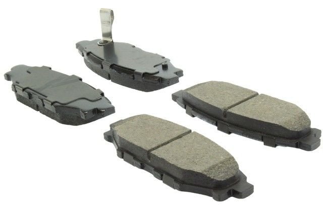 Stoptech 309.11140 - Sport Brake Pads with Shims and Hardware, 2 Wheel Set