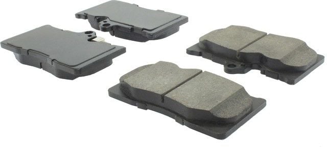 Stoptech 309.11180 - Sport Brake Pads with Shims and Hardware, 2 Wheel Set