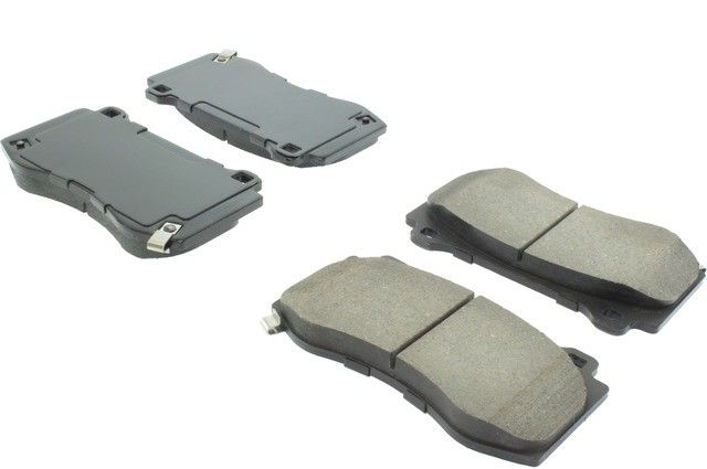 Stoptech 309.11490 - Sport Brake Pads with Shims and Hardware, 2 Wheel Set
