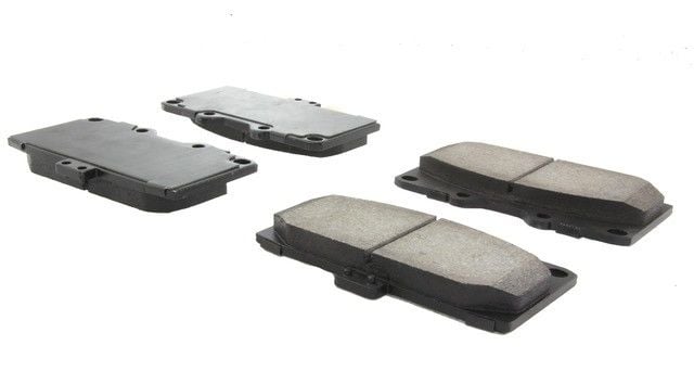 Stoptech 309.11820 - Sport Brake Pads with Shims and Hardware, 2 Wheel Set