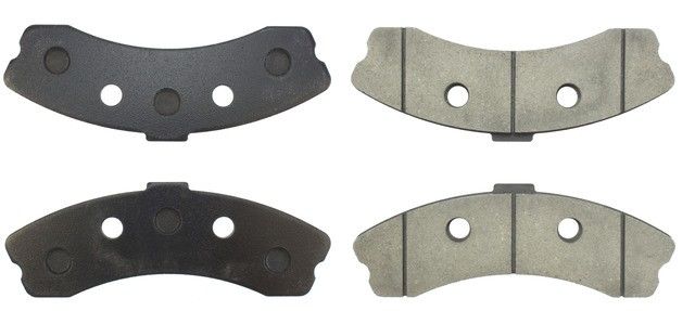 Stoptech 309.11850 - Sport Brake Pads with Shims, 2 Wheel Set