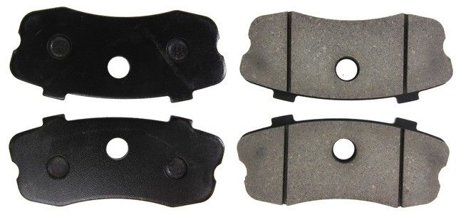 Stoptech 309.11851 - Sport Brake Pads with Shims, 2 Wheel Set