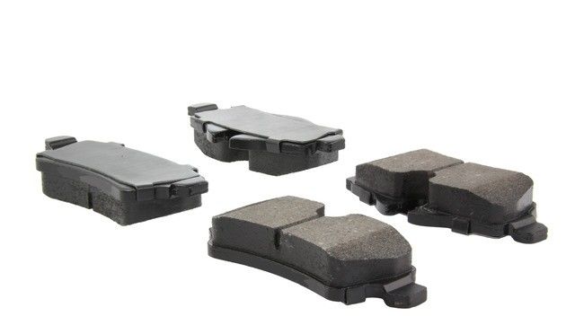 Stoptech 309.13090 - Sport Brake Pads with Shims and Hardware, 2 Wheel Set